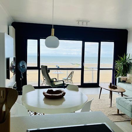 Panoramic Seaview Apartment With Free Private Garage Oostende Bagian luar foto